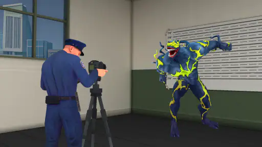 Spider Fighter 3: Action Game screenshot