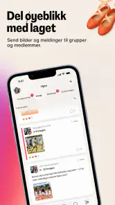 Spond screenshot