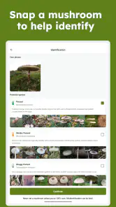 Sporecast: Mushroom Map & ID screenshot
