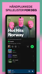 Spotify – Musikk og podkaster screenshot