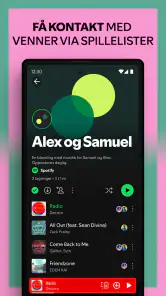 Spotify – Musikk og podkaster screenshot