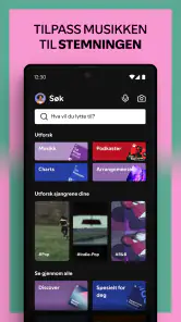 Spotify – Musikk og podkaster screenshot