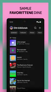 Spotify – Musikk og podkaster screenshot
