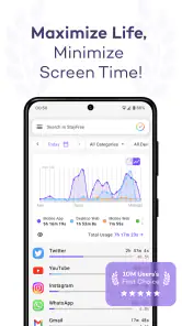 StayFree - Screen Time screenshot