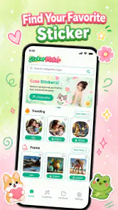 Sticker Maker & Funny Emoji screenshot
