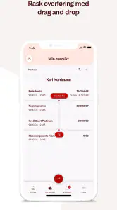 Storebrand Bank screenshot