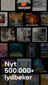 Storytel - Lydbok og Bibliotek screenshot