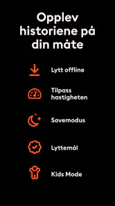 Storytel - Lydbok og Bibliotek screenshot