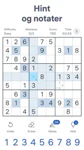 Sudoku.com - Logikk-spill screenshot