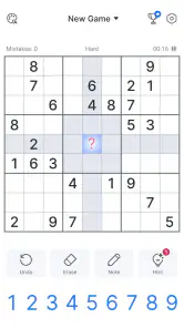 Sudoku - Sudoku-puslespill screenshot