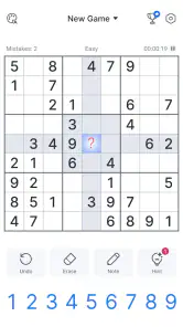 Sudoku - Sudoku-puslespill screenshot