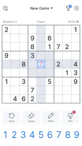 Sudoku - Sudoku-puslespill screenshot