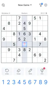 Sudoku - Sudoku-puslespill screenshot