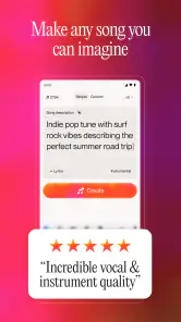 Suno - AI Music & Songs Maker screenshot