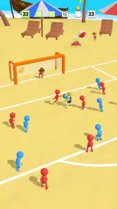 Super Goal - Soccer Stickman screenshot