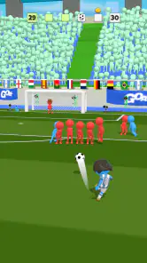 Super Goal - Soccer Stickman screenshot