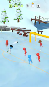 Super Goal - Soccer Stickman screenshot