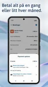 Svea Pay screenshot