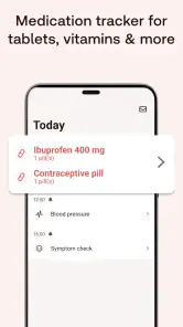 Tabletterpåminner screenshot