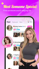 TakaLite - Chat & Meet screenshot