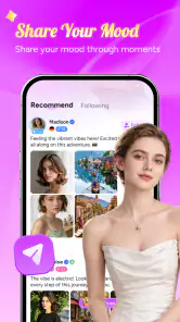 TakaLite - Chat & Meet screenshot