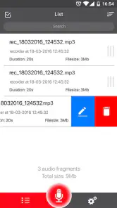taleopptaker screenshot