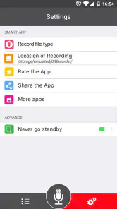 taleopptaker screenshot
