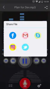 taleopptaker screenshot