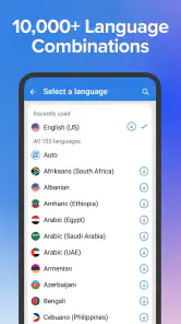 Talk & Translate AI Translator screenshot