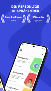 Talkpal - AI Språklæring screenshot