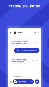 Talkpal - AI Språklæring screenshot