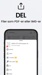 TapScanner - Skann til PDF screenshot