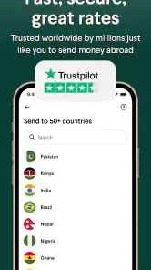 Taptap Send: Money Transfer screenshot