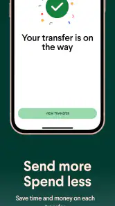 Taptap Send: Money Transfer screenshot