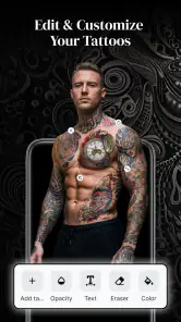 Tattoo Design: Tattoo Creation screenshot