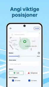 Telefonsporing – GPS-posisjon screenshot