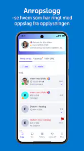 Telenor MBN screenshot