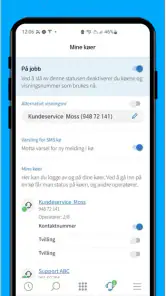 Telenor MBN screenshot
