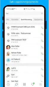 Telenor MBN screenshot