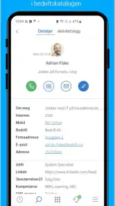 Telenor MBN screenshot