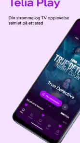 Telia Play screenshot