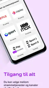 Telia Play screenshot