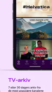 Telia Play screenshot