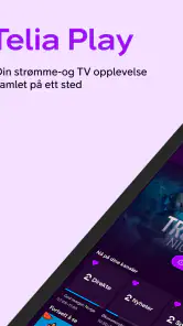Telia Play screenshot