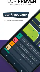 Teoriprøven – bil screenshot