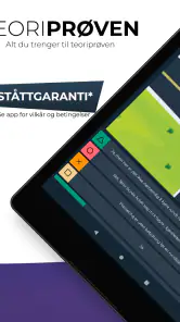 Teoriprøven – bil screenshot