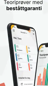 Teoritentamen screenshot