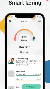 Teoritentamen screenshot