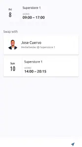 Timegrip screenshot