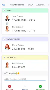 Timegrip screenshot